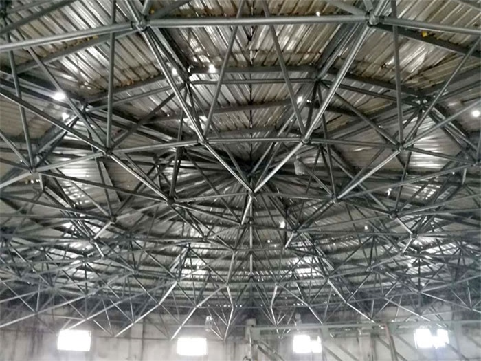 湘潭洗煤厂蓄水池网架
